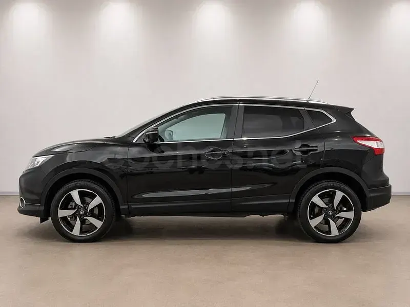 Usado Nissan Qashqai N-Connecta 115 CV (84 kW) 2016 Negro SUV