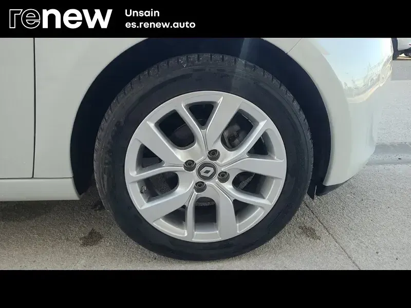 Usado Renault Zoe LIMITED 80 kW (109 CV) 2020 Blanco Utilitario