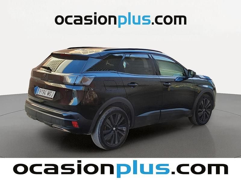 Usado Peugeot 3008 GT 130 CV (95 kW) 2023 Negro SUV