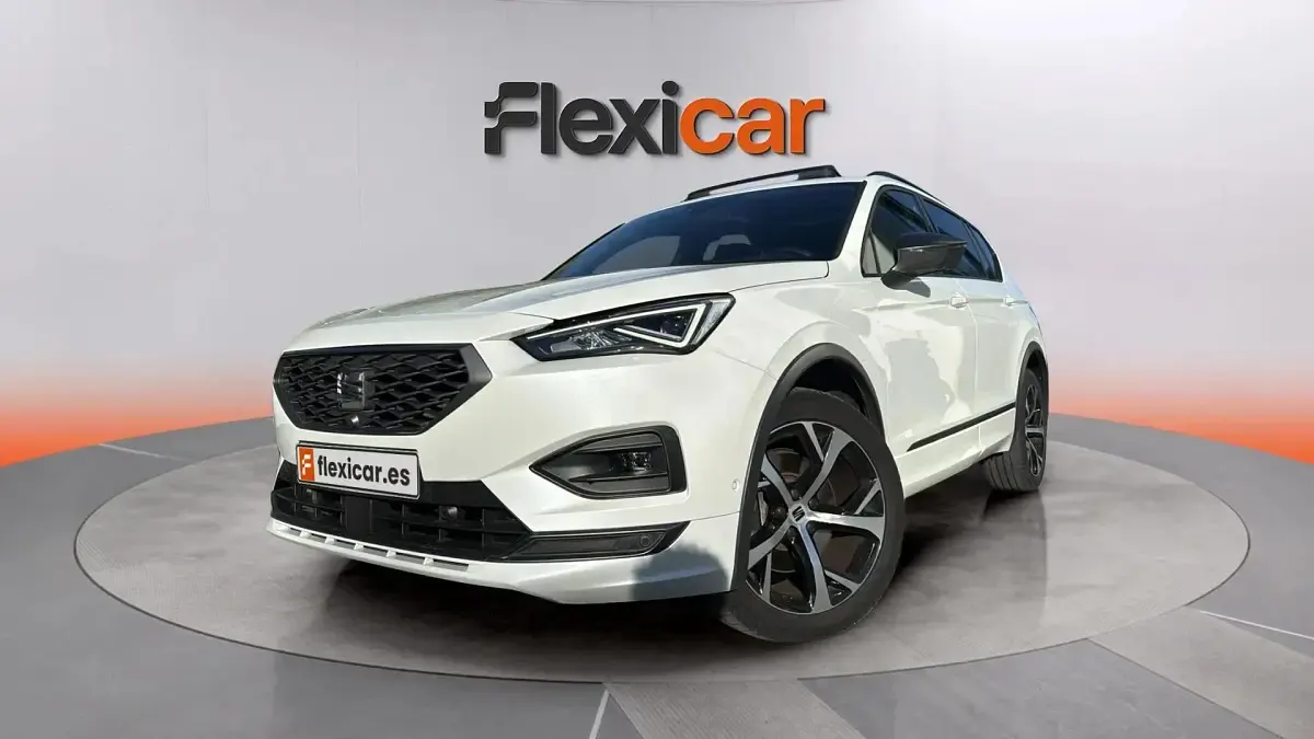Usado Seat Tarraco 4Drive 150 CV (110 kW) 2020 Blanco SUV