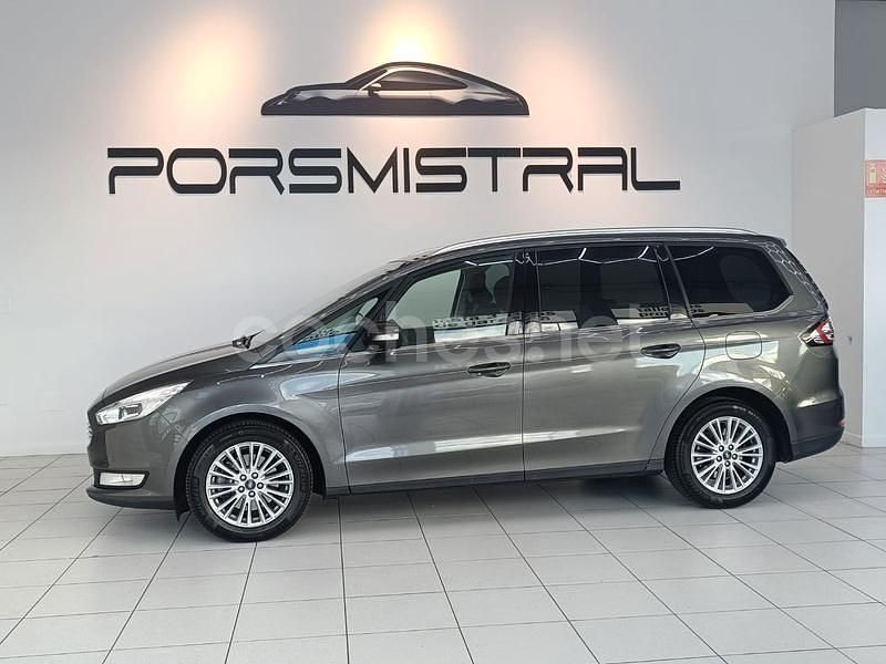 Gris / plata Usado 2018 Ford Galaxy Titanium Monovolumen | 22.900 € (Caro) - Imagen 1/4