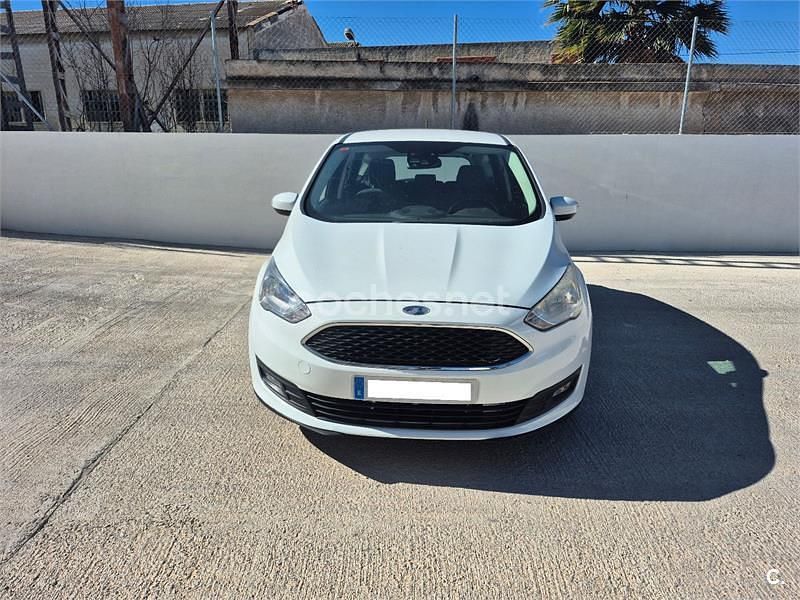 Usado Ford C-MAX Business Edition 95 CV (69 kW) 2019 Blanco Monovolumen
