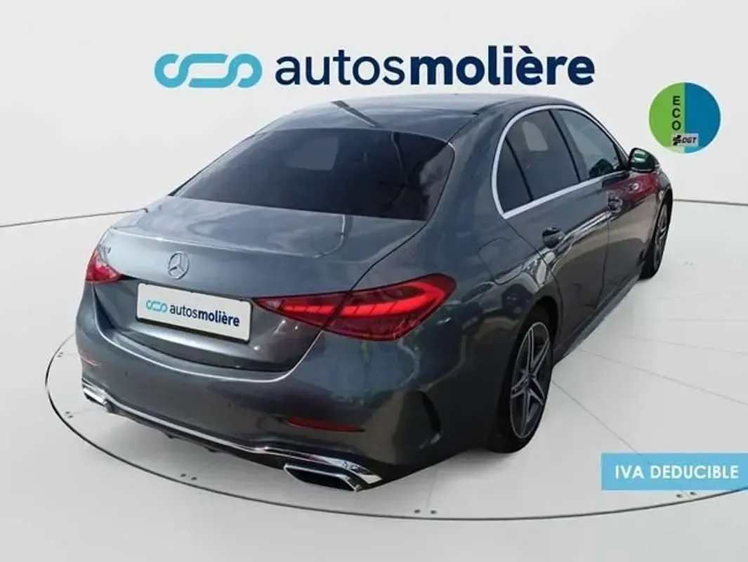 Usado Mercedes C200 204 CV (150 kW) 2022 Gris Berlina
