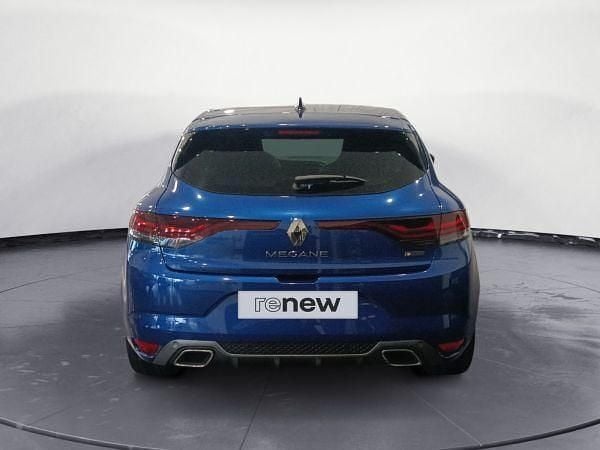 Usado Renault Mégane GrandTour R.S. 140 CV (102 kW) 2021 Azul Familiar