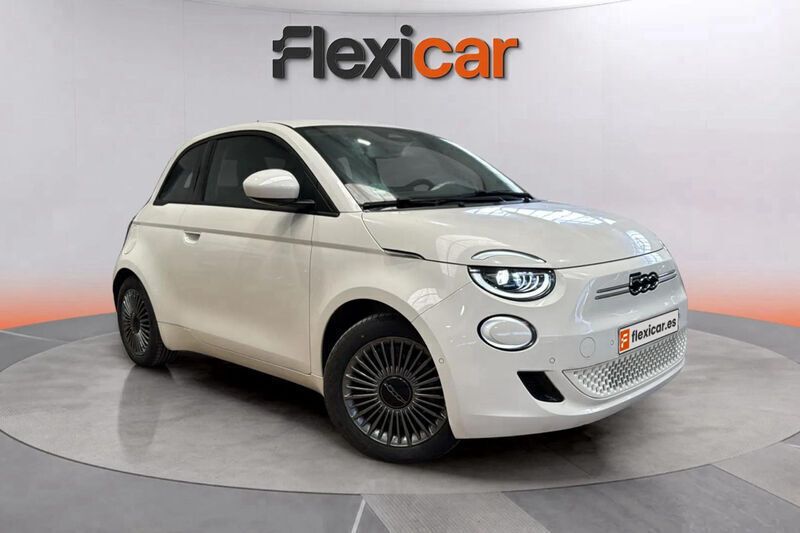 Blanco Usado 2021 Fiat 500e Action Berlina | 11.990 € (Precio justo) - Imagen 1/4