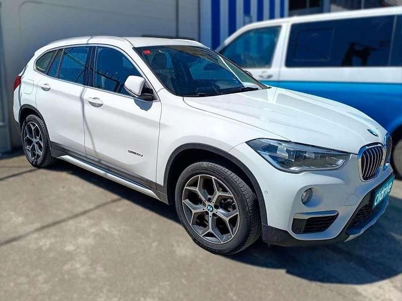 Usado BMW X1 150 CV (110 kW) 2015 Blanco SUV