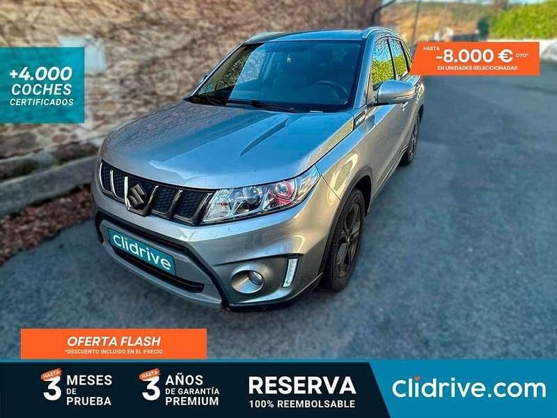 Usado Suzuki Vitara 140 CV (102 kW) 2017 Gris SUV
