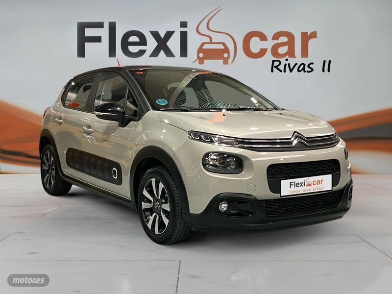 Gris Usado 2018 Citroën C3 Feel Utilitario | 10.890 € (Caro) - Imagen 1/4