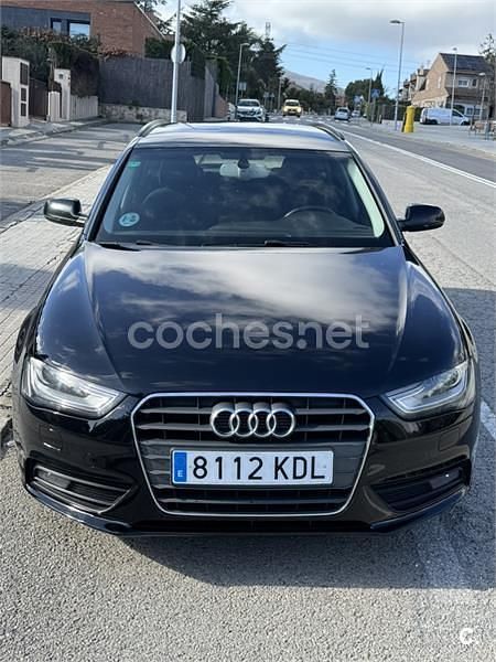 Usado Audi A4 150 CV (110 kW) 2015 Negro Familiar