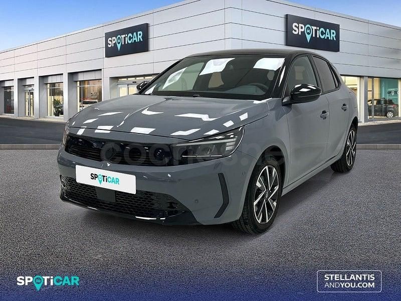 Gris / plata Usado 2024 Opel Corsa Berlina | 14.400 € (Precio justo) - Imagen 1/4