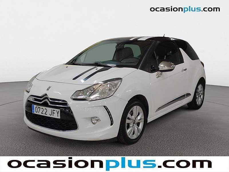 Blanco Usado 2015 DS Automobiles DS3 Utilitario | 10.600 € (Caro) - Imagen 1/4