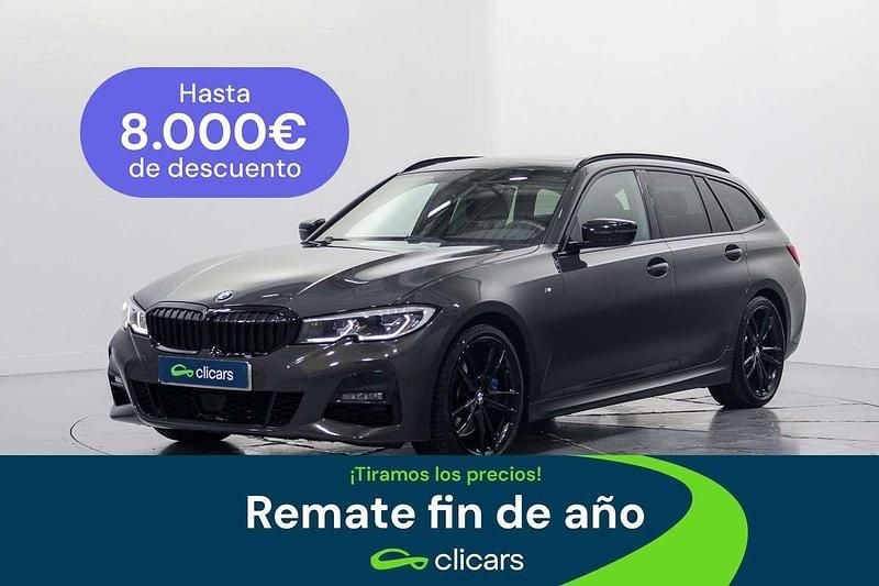 Gris Usado 2022 BMW 330 Familiar | 35.190 € (Precio justo) - Imagen 1/4