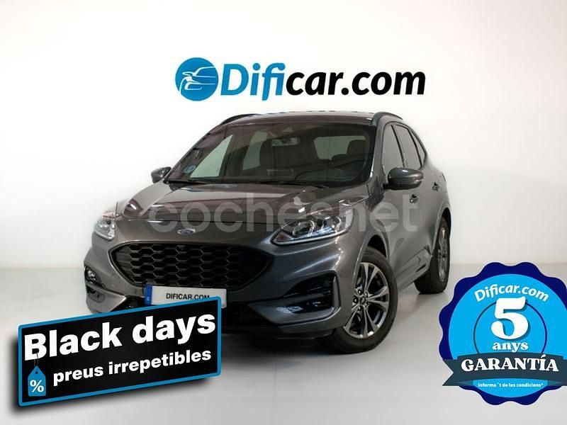 Gris / plata Usado 2022 Ford Kuga Titanium SUV | 25.490 € (Precio justo) - Imagen 1/4
