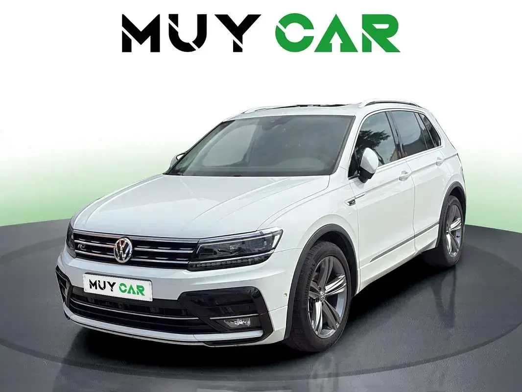 Usado VW Tiguan Sport 150 CV (110 kW) 2019 Blanco SUV