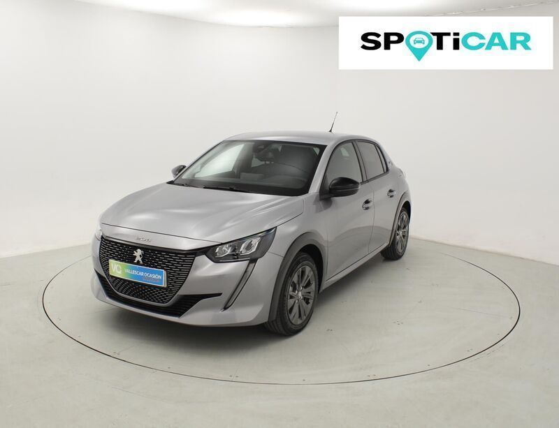 Gris Usado 2023 Peugeot e-208 Allure Utilitario | 24.500 € (Precio justo) - Imagen 1/4