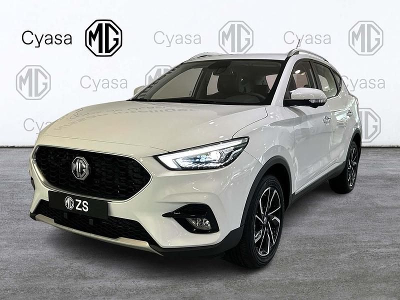 Blanco Usado 2024 MG ZS Luxury Berlina | 17.400 € (Precio justo) - Imagen 1/4
