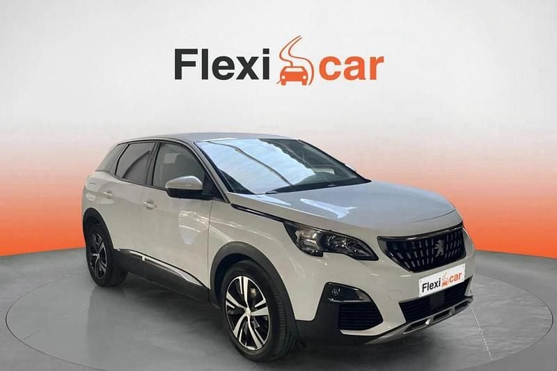 Blanco Usado 2018 Peugeot 3008 Allure | 11.790 € (Buen precio) - Imagen 1/4