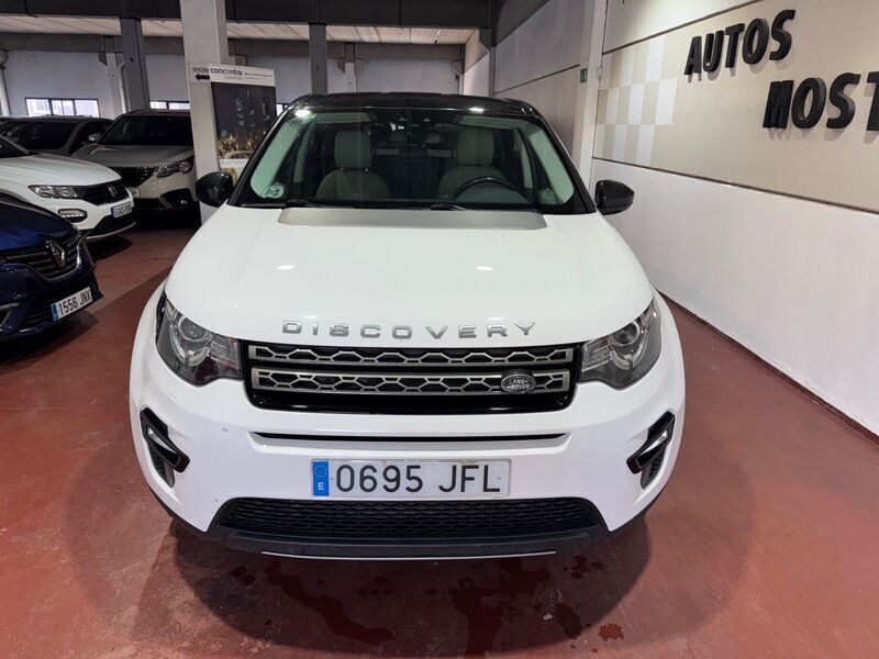 Usado Land Rover Discovery Sport HSE Luxury 190 CV (139 kW) 2015 Blanco SUV