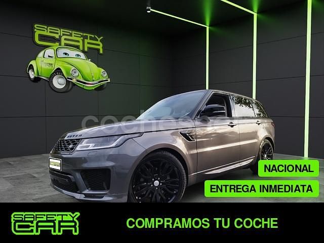 Gris / plata Usado 2019 Land Rover Range Rover Sport SE SUV | 50.500 € (Caro) - Imagen 1/4