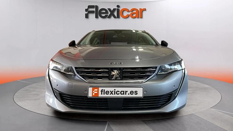 Usado Peugeot 508 Allure 131 CV (96 kW) 2021 Gris Berlina