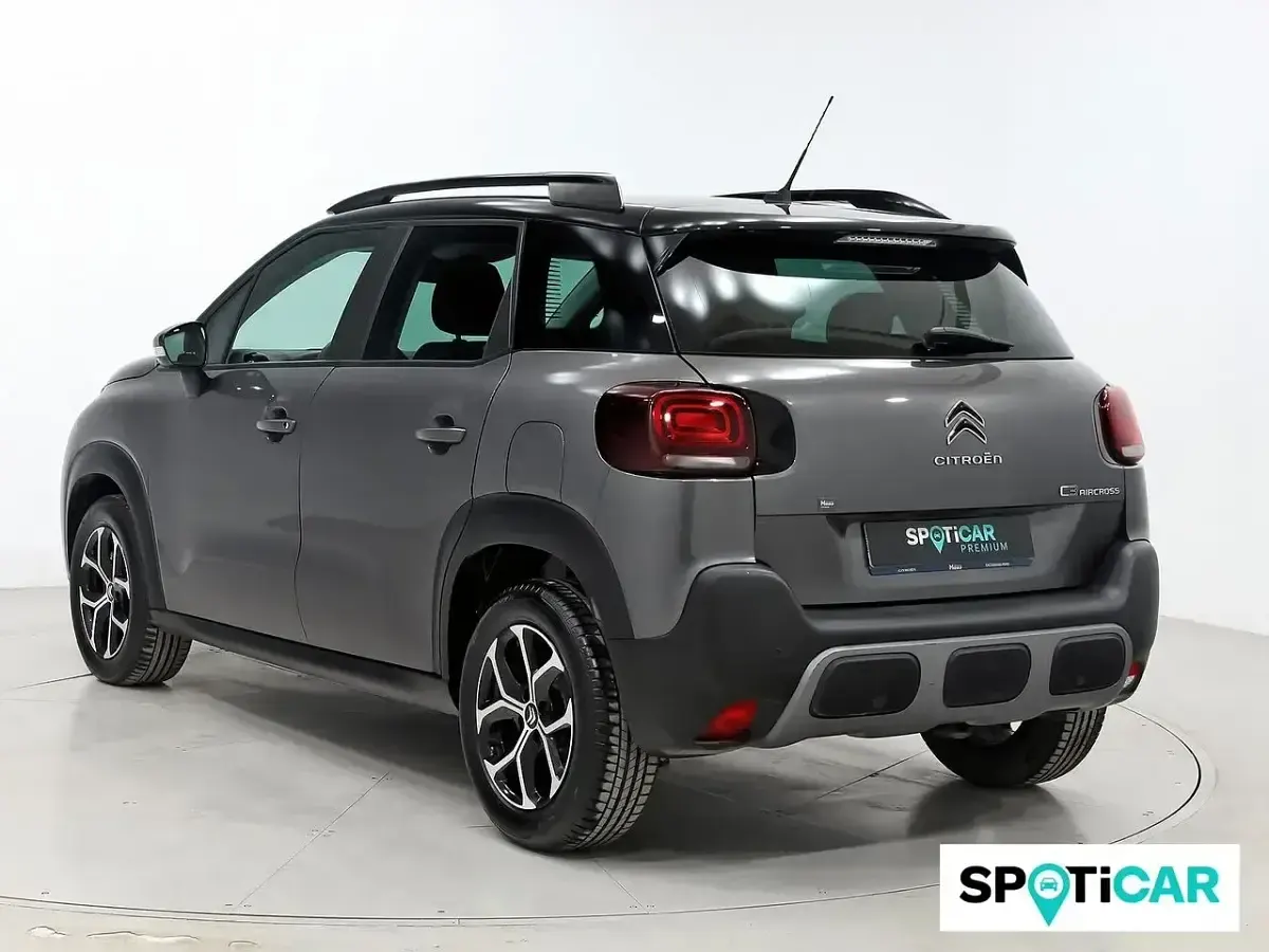 Usado Citroën C3 Aircross PureTech 110 CV (80 kW) 2024 Gris SUV