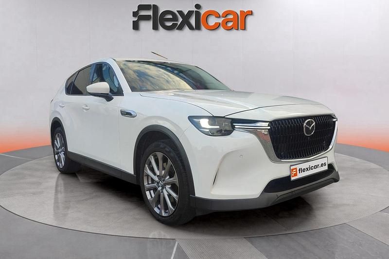 Blanco Usado 2022 Mazda CX-60 Exclusive-Line SUV | 30.990 € (Super precio) - Imagen 1/4