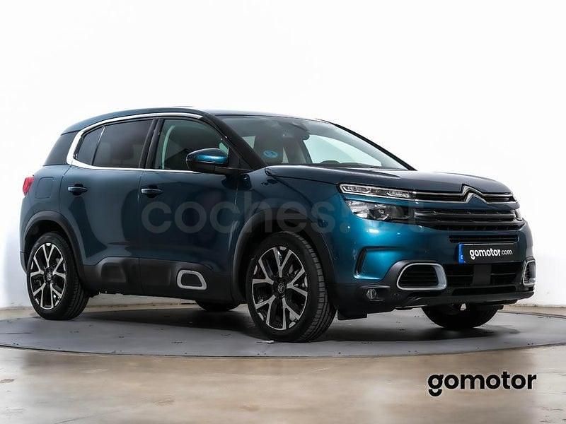 Usado Citroën C5 Aircross Feel 131 CV (96 kW) 2020 Azul SUV