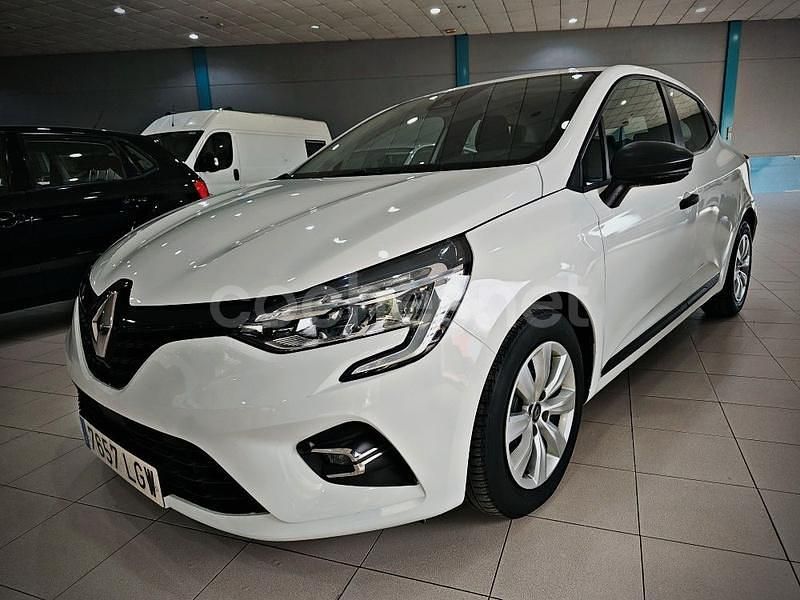 Blanco Usado 2020 Renault Clio V Intens Berlina | 9400 € (Precio justo) - Imagen 1/4