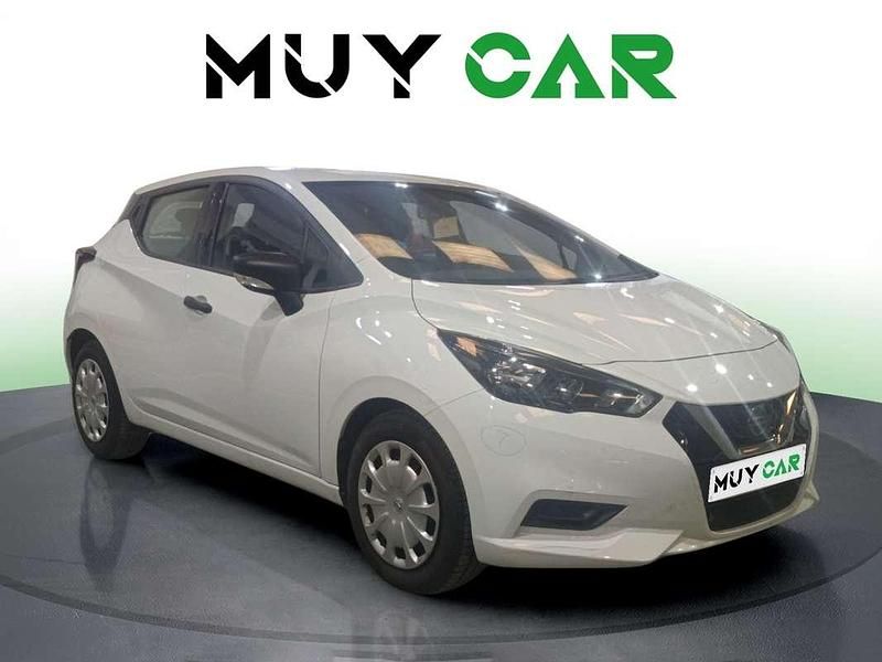 Usado Nissan Micra Visia 92 CV (67 kW) 2021 Blanco Utilitario