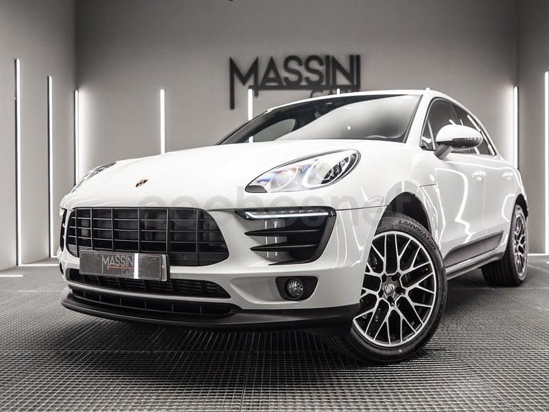 Begagnad Porsche Macan 245 HK (180 kW) 2018 Vit SUV