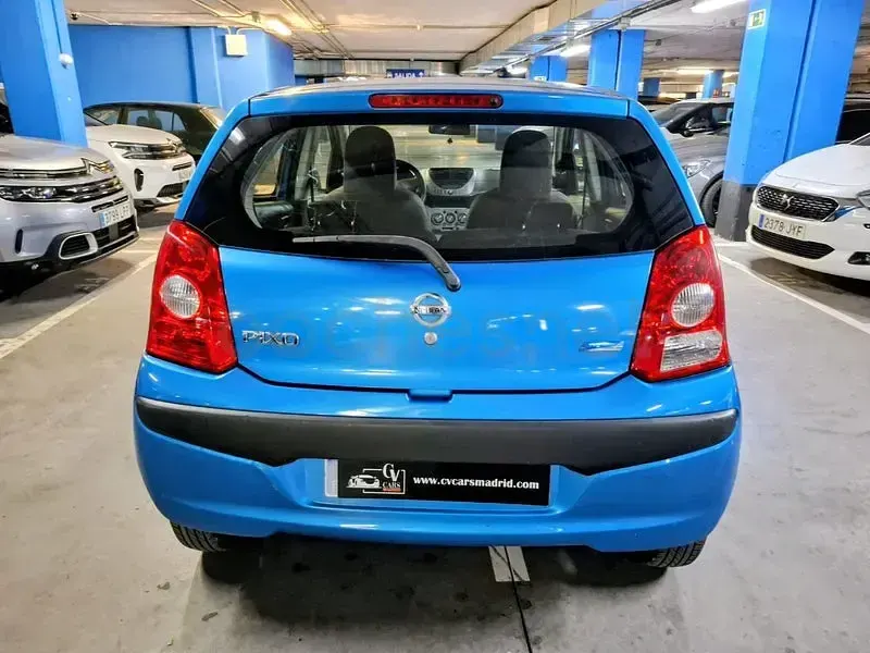 Begagnad Nissan Pixo Acenta 68 HK (50 kW) 2009 Blå Halvkombi