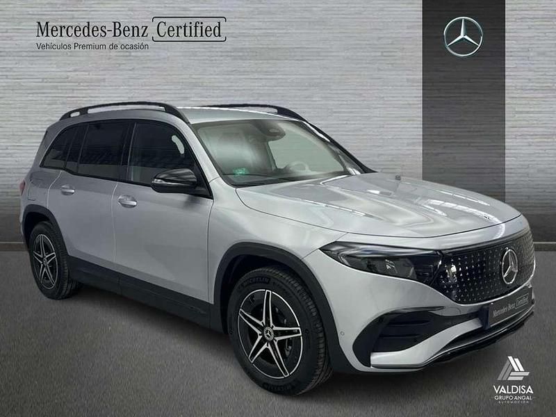 Nuevo Mercedes EQB250+ 139 kW (190 CV) 2025 SUV