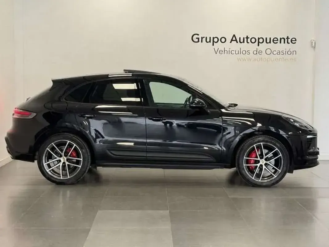 Usado Porsche Macan S 381 CV (280 kW) 2022 Negro SUV