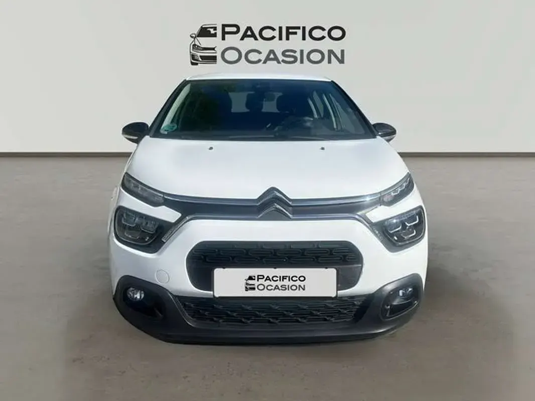 Usado Citroën C3 Feel 82 CV (60 kW) 2022 Blanco Utilitario