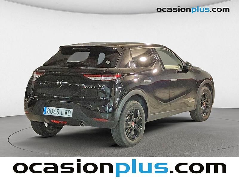 Usado DS Automobiles DS3 Crossback Performance 110 CV (80 kW) 2022 Negro SUV