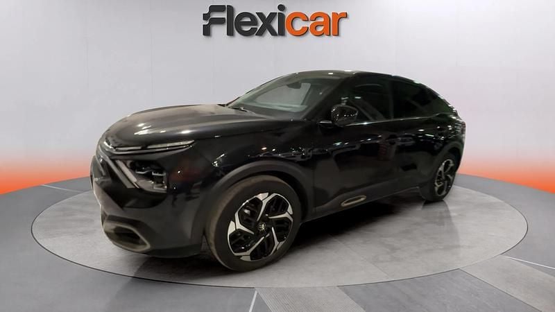 Usado Citroën C4 Feel 131 CV (96 kW) 2021 Negro Utilitario