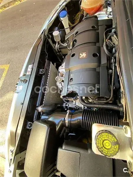 Usado Peugeot 307 110 CV (80 kW) 2003 Gris / plata Berlina