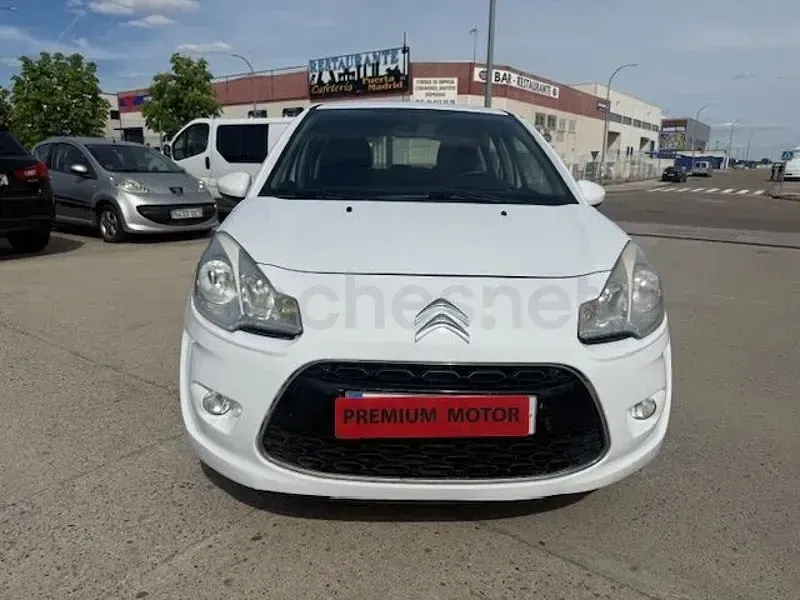 Usado Citroën C3 Business Class 70 CV (51 kW) 2011 Blanco Berlina