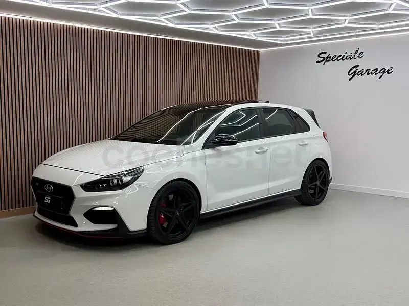 Usado Hyundai i30 N Performance 275 CV (202 kW) 2019 Blanco Berlina