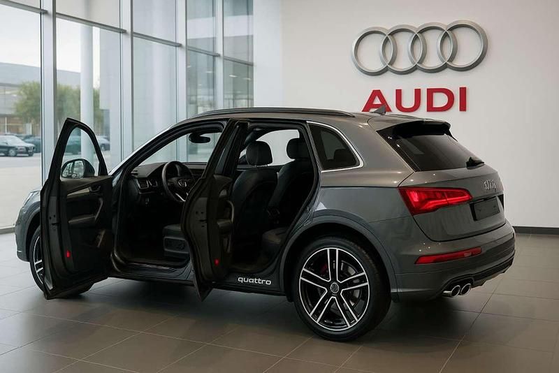 Usado Audi SQ5 340 CV (250 kW) 2016 Gris SUV