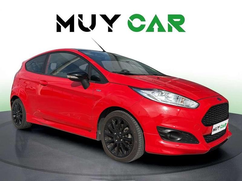 Usado Ford Fiesta ST-Line 140 CV (102 kW) 2017 Blanco Utilitario