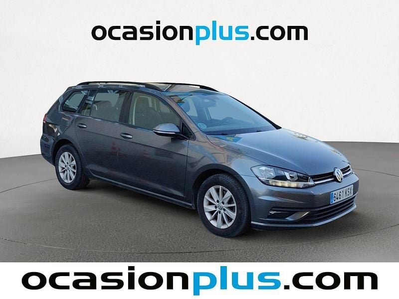 Usado VW Golf VII Business 116 HP (85 kW) 2019 Cinzento Carrinha