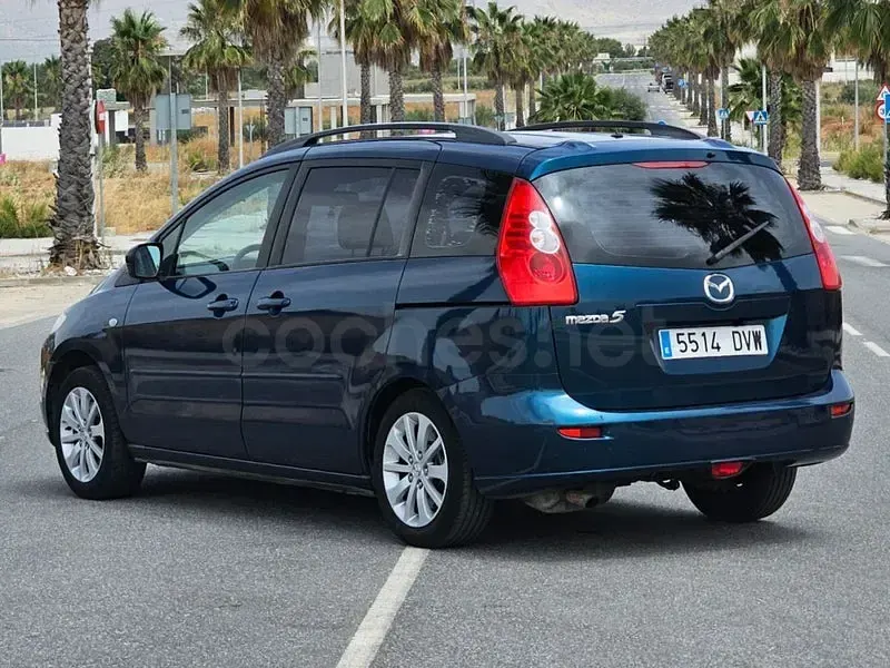 Usado Mazda 5 Active 110 CV (80 kW) 2006 Azul Monovolumen