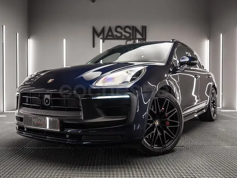 Usado Porsche Macan GTS 440 CV (323 kW) 2022 Azul SUV