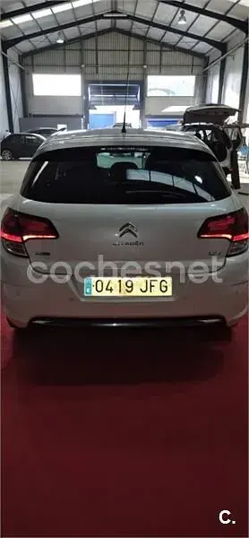 Usado Citroën C4 Exclusive 114 CV (83 kW) 2015 Blanco Berlina