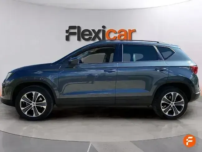 Usado Seat Ateca Style 150 CV (110 kW) 2021 Gris SUV