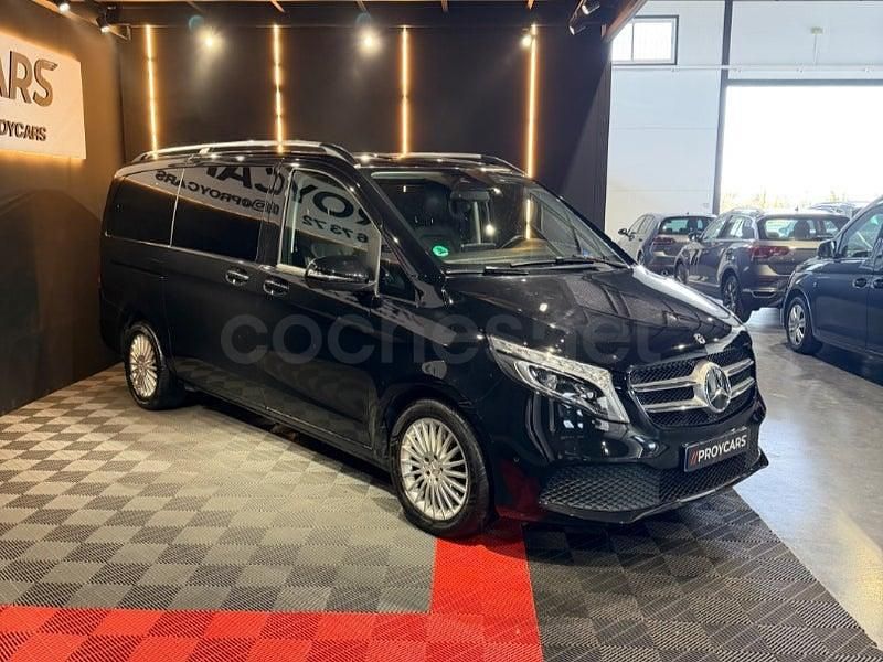 Usado Mercedes V250 Exclusive 190 CV (139 kW) 2021 Negro Monovolumen