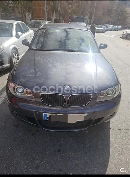 Usado BMW 118 122 CV (89 kW) 2008 Gris / plata Utilitario