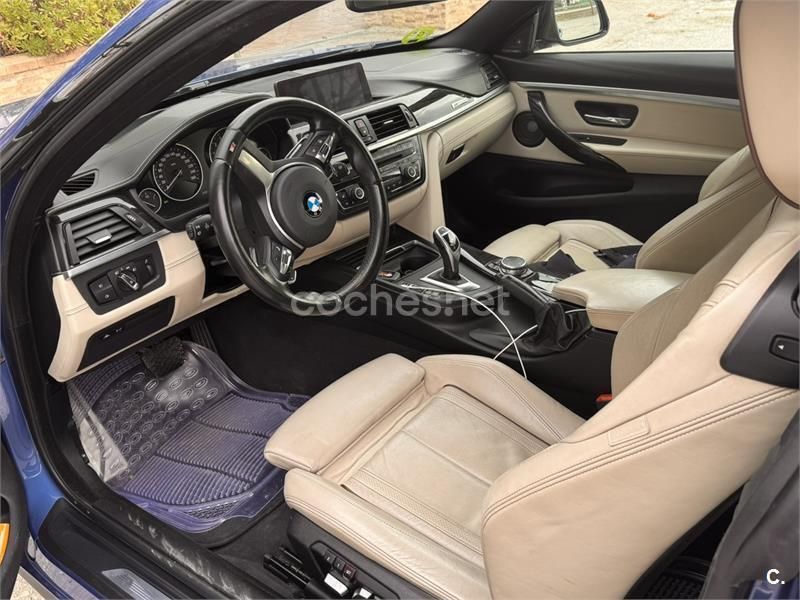 Azul Usado 2016 BMW 435 Coupe | 32.999 € (Precio justo) - Imagen 1/4