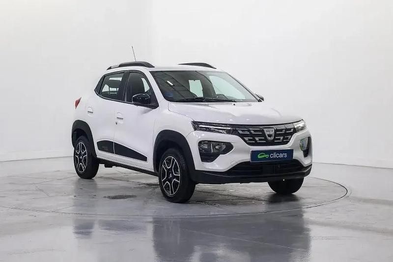 Occasion Dacia Spring Comfort 33 kW (45 ch) 2022 Blanc Citadine